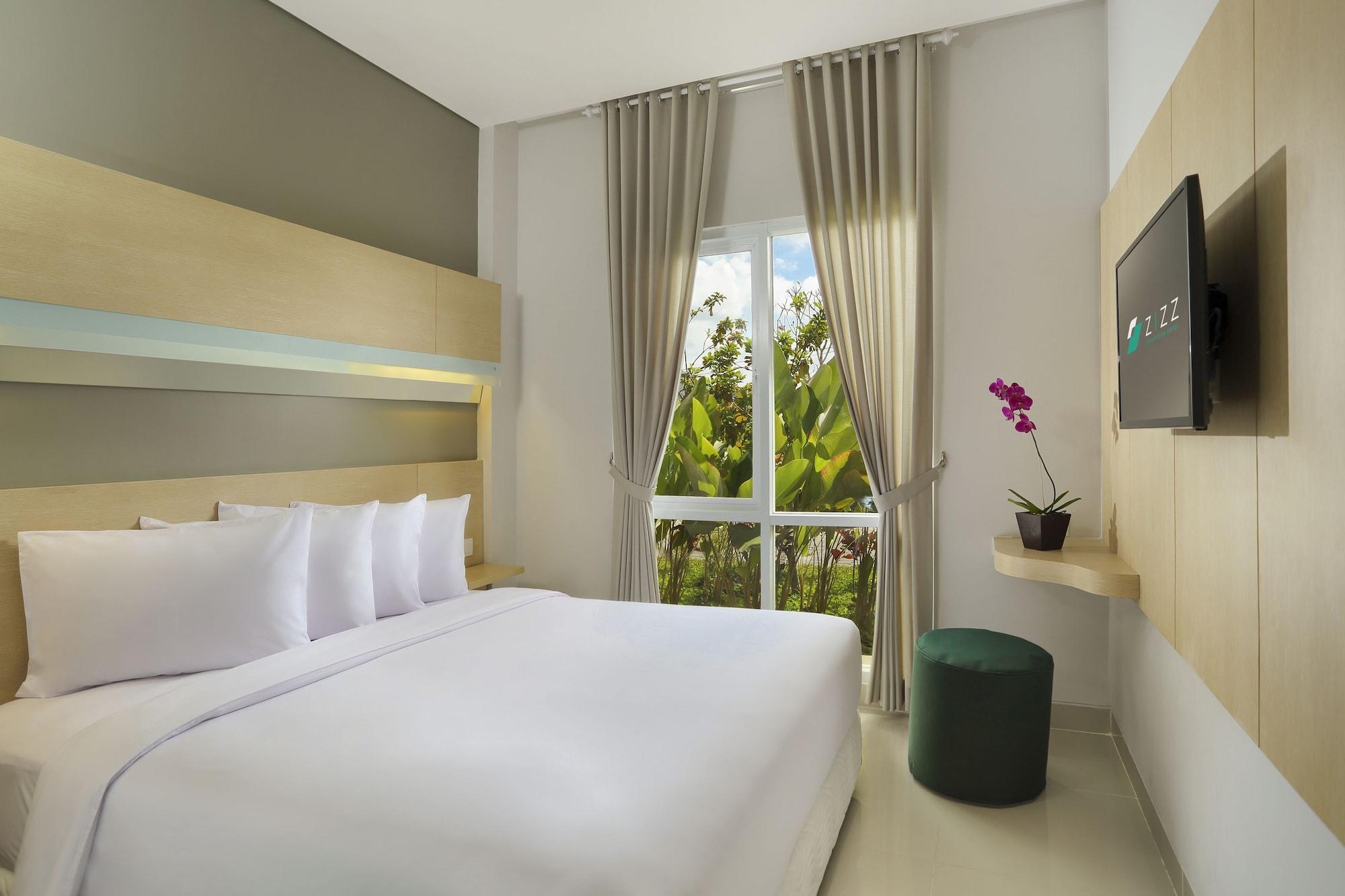 Zizz Convention Hotel Denpasar Exteriör bild